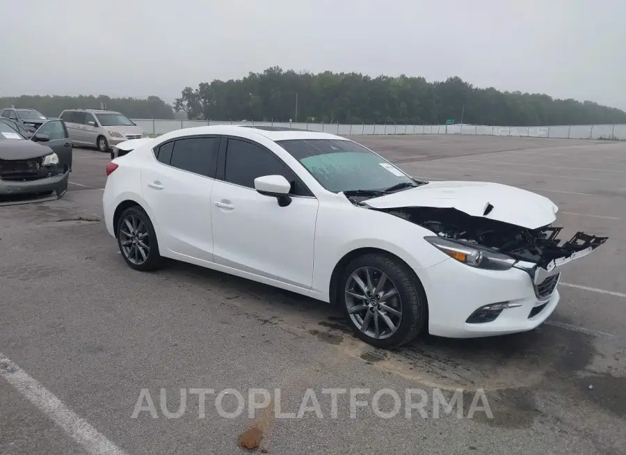 MAZDA MAZDA3 2018 vin 3MZBN1W38JM254665 from auto auction Iaai