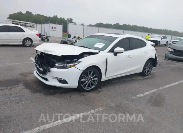 MAZDA MAZDA3 2018 vin 3MZBN1W38JM254665 from auto auction Iaai