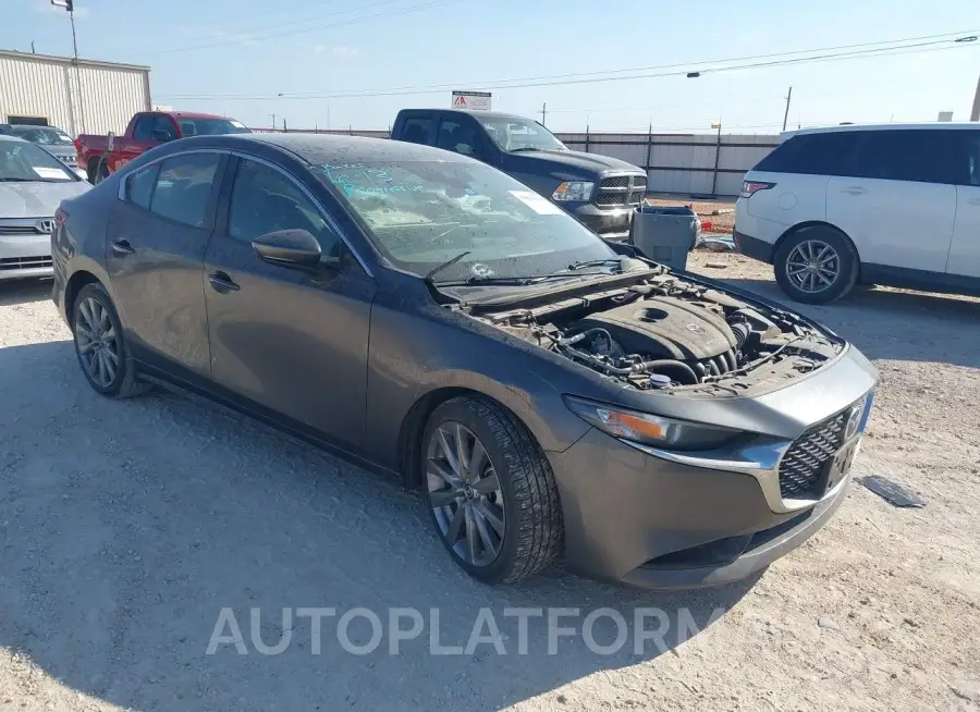 MAZDA MAZDA3 2019 vin 3MZBPADL3KM105725 from auto auction Iaai