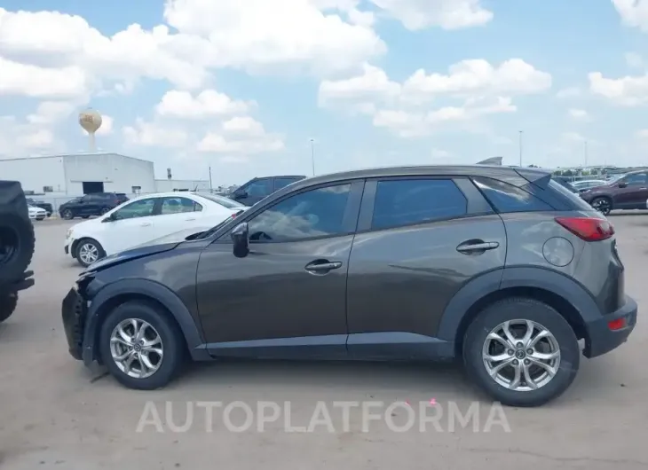 MAZDA CX-3 2016 vin JM1DKBC76G0123070 from auto auction Iaai