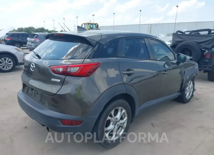 MAZDA CX-3 2016 vin JM1DKBC76G0123070 from auto auction Iaai