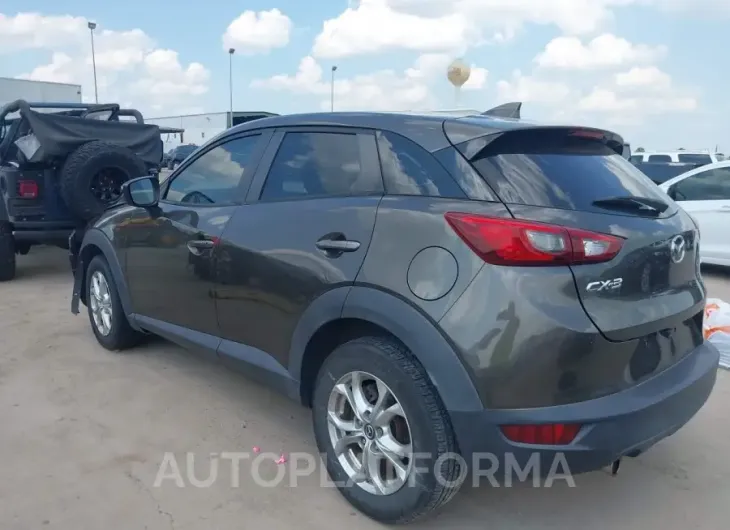 MAZDA CX-3 2016 vin JM1DKBC76G0123070 from auto auction Iaai