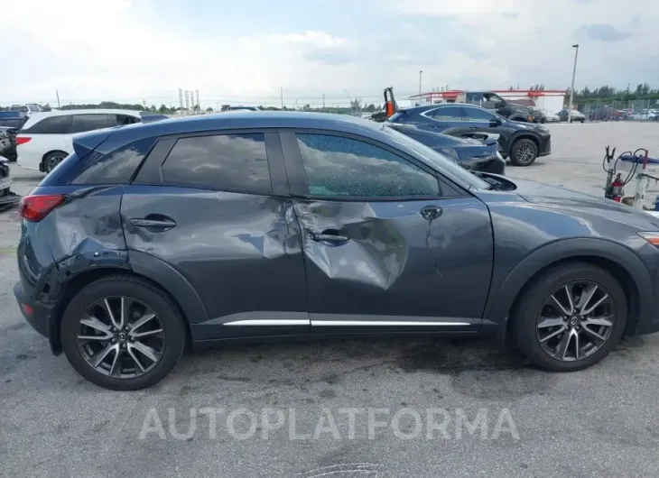 MAZDA CX-3 2016 vin JM1DKDD72G0134433 from auto auction Iaai