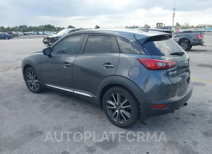 MAZDA CX-3 2016 vin JM1DKDD72G0134433 from auto auction Iaai