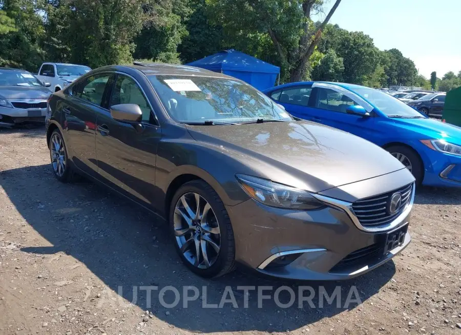 MAZDA MAZDA6 2017 vin JM1GL1X59H1109690 from auto auction Iaai