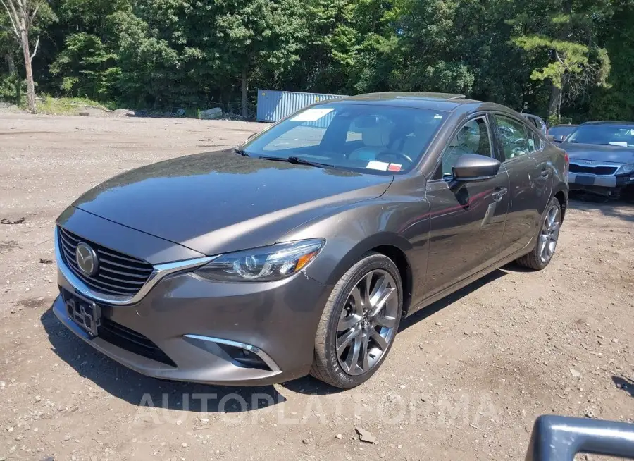 MAZDA MAZDA6 2017 vin JM1GL1X59H1109690 from auto auction Iaai