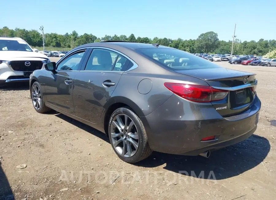 MAZDA MAZDA6 2017 vin JM1GL1X59H1109690 from auto auction Iaai