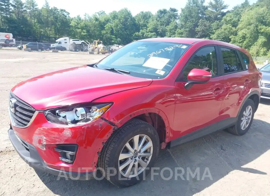 MAZDA CX-5 2016 vin JM3KE2CY4G0897784 from auto auction Iaai