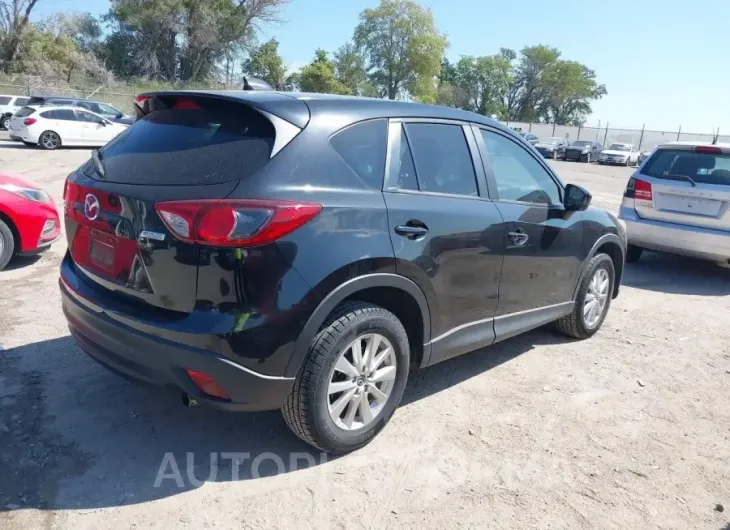 MAZDA CX-5 2015 vin JM3KE4CY9F0435375 from auto auction Iaai