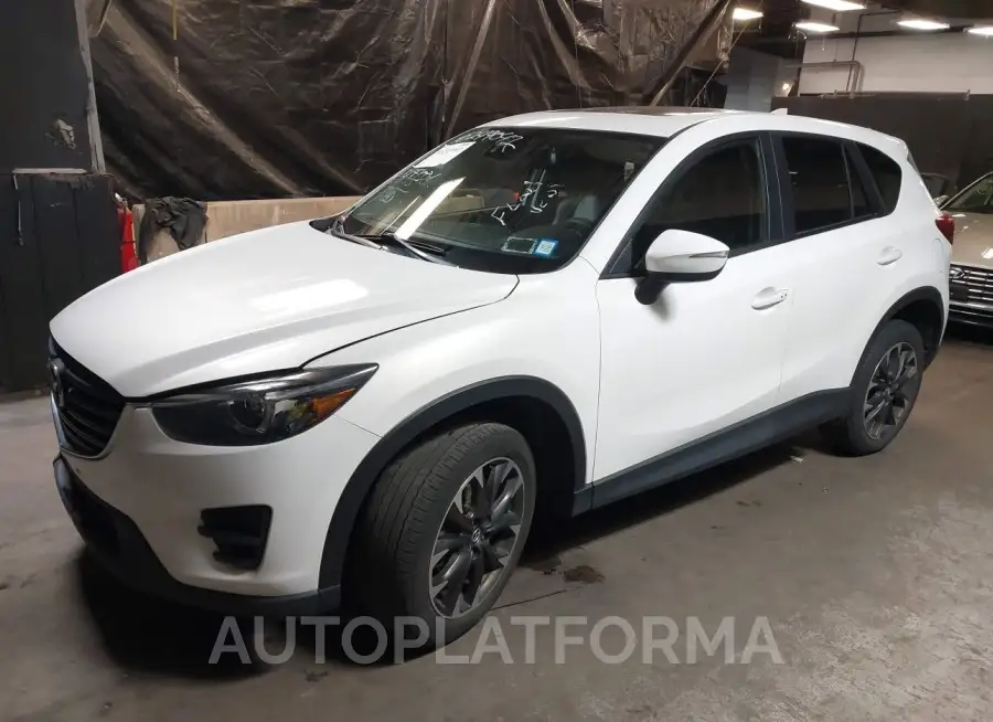 MAZDA CX-5 2016 vin JM3KE4DY4G0691746 from auto auction Iaai