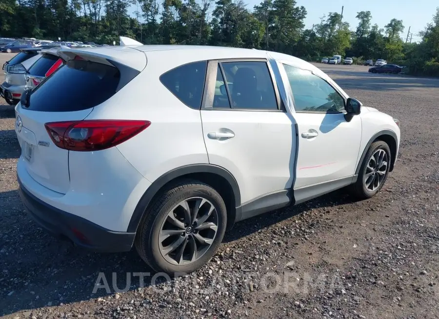 MAZDA CX-5 2016 vin JM3KE4DY4G0691746 from auto auction Iaai