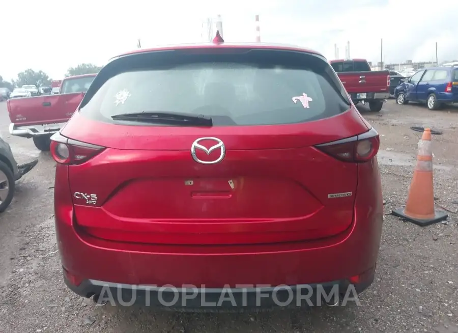 MAZDA CX-5 2020 vin JM3KFBBM0L0734362 from auto auction Iaai