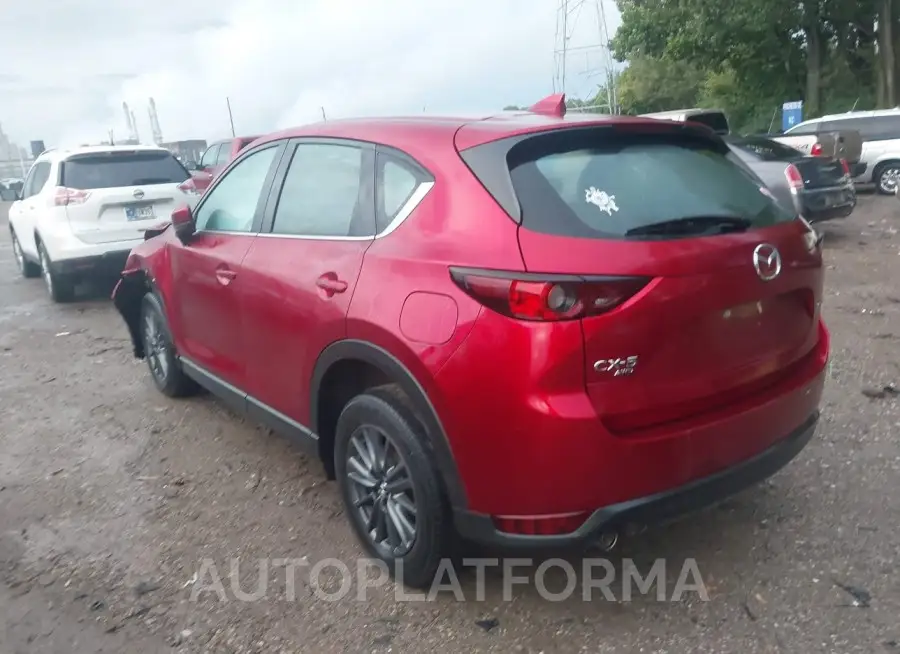 MAZDA CX-5 2020 vin JM3KFBBM0L0734362 from auto auction Iaai