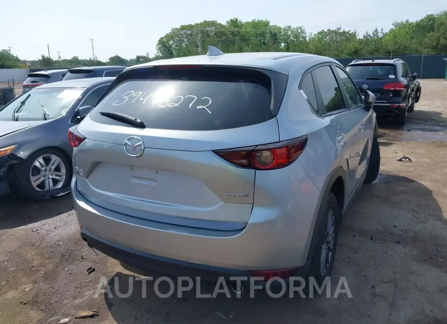 MAZDA CX-5 2021 vin JM3KFBCM4M1324075 from auto auction Iaai