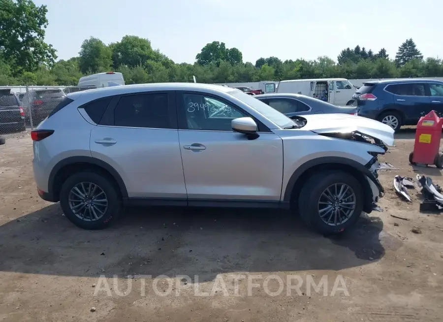 MAZDA CX-5 2021 vin JM3KFBCM4M1324075 from auto auction Iaai