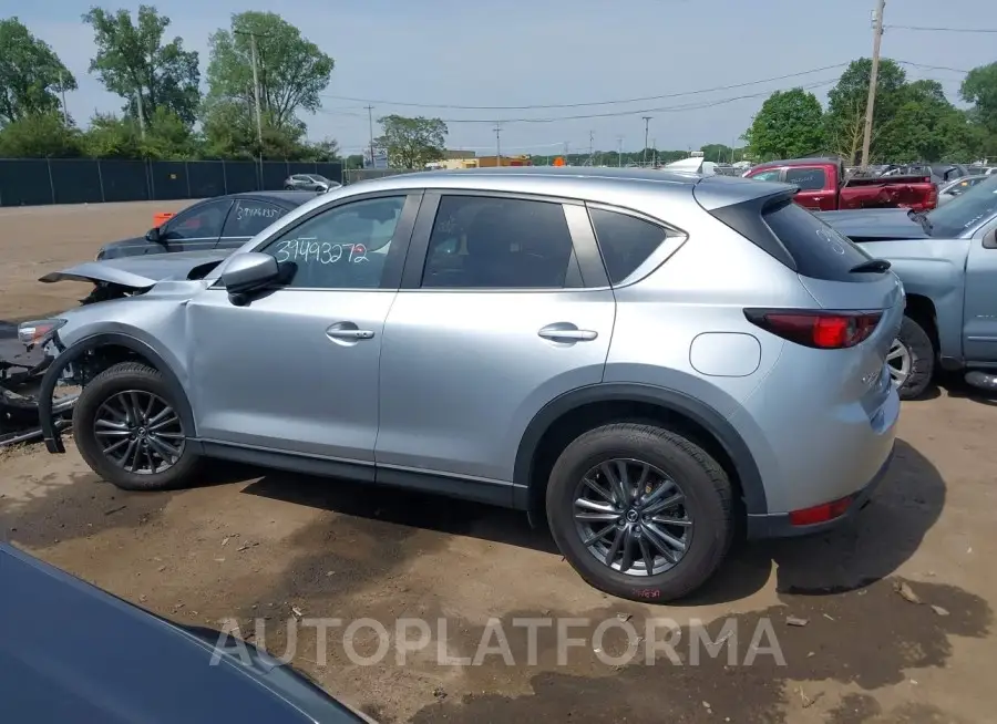 MAZDA CX-5 2021 vin JM3KFBCM4M1324075 from auto auction Iaai