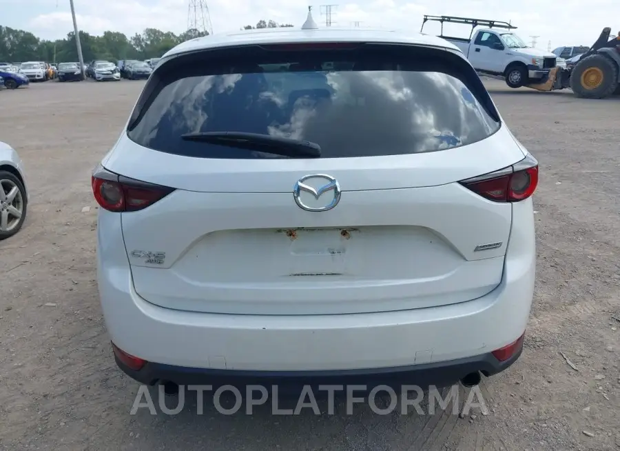 MAZDA CX-5 2018 vin JM3KFBCM6J0451671 from auto auction Iaai