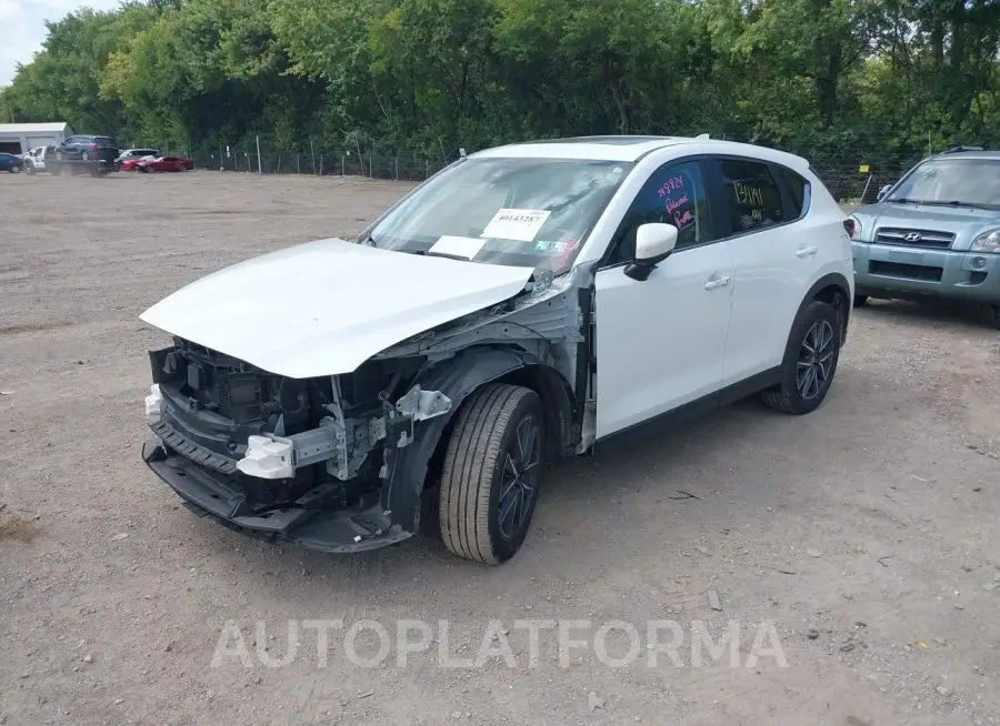 MAZDA CX-5 2018 vin JM3KFBCM6J0451671 from auto auction Iaai