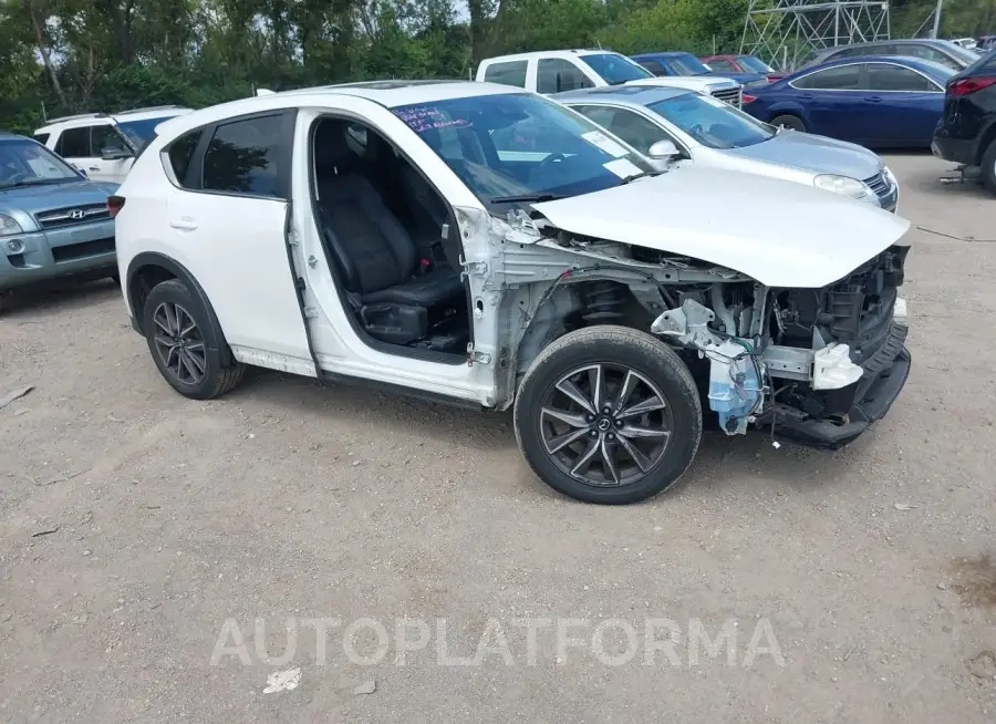 MAZDA CX-5 2018 vin JM3KFBCM6J0451671 from auto auction Iaai