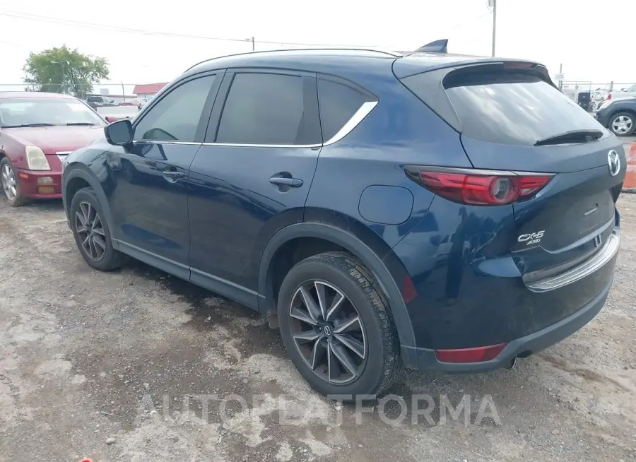 MAZDA CX-5 2017 vin JM3KFBDL9H0115187 from auto auction Iaai