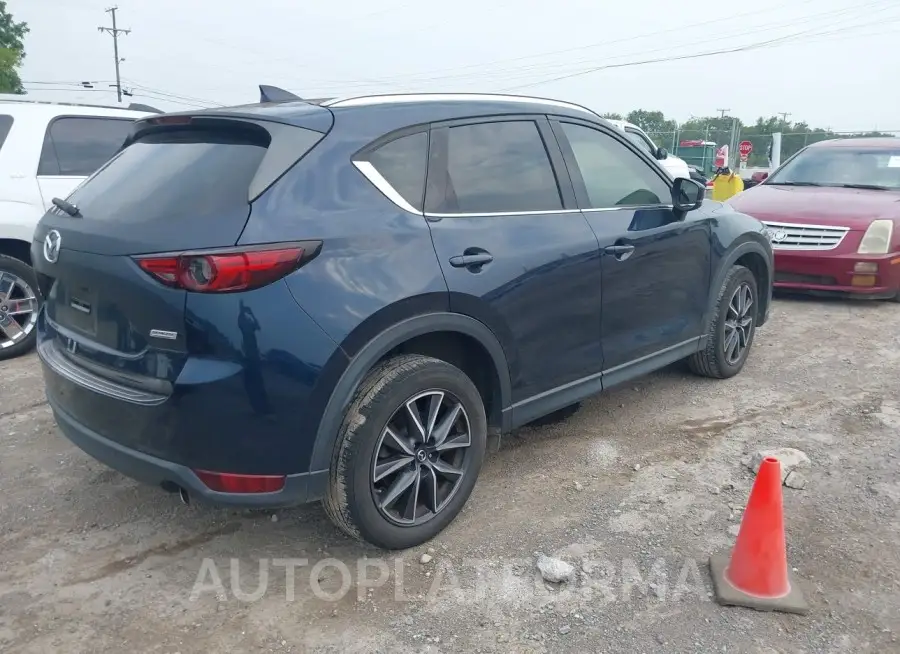 MAZDA CX-5 2017 vin JM3KFBDL9H0115187 from auto auction Iaai