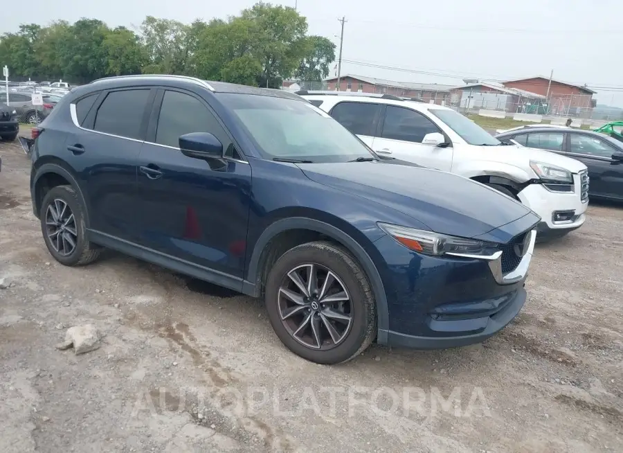 MAZDA CX-5 2017 vin JM3KFBDL9H0115187 from auto auction Iaai