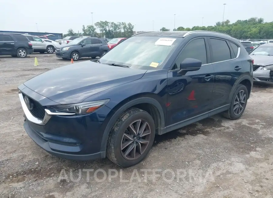 MAZDA CX-5 2017 vin JM3KFBDL9H0115187 from auto auction Iaai