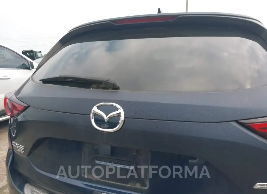 MAZDA CX-5 2017 vin JM3KFBDL9H0115187 from auto auction Iaai