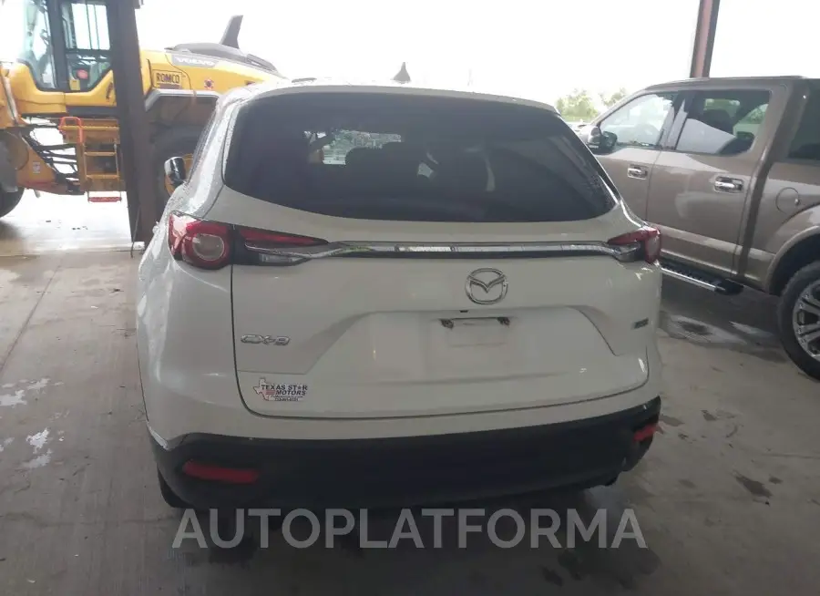 MAZDA CX-9 2016 vin JM3TCABY8G0111331 from auto auction Iaai