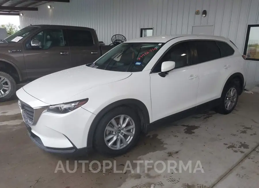 MAZDA CX-9 2016 vin JM3TCABY8G0111331 from auto auction Iaai