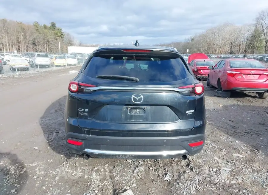 MAZDA CX-9 2017 vin JM3TCBDY4H0131757 from auto auction Iaai