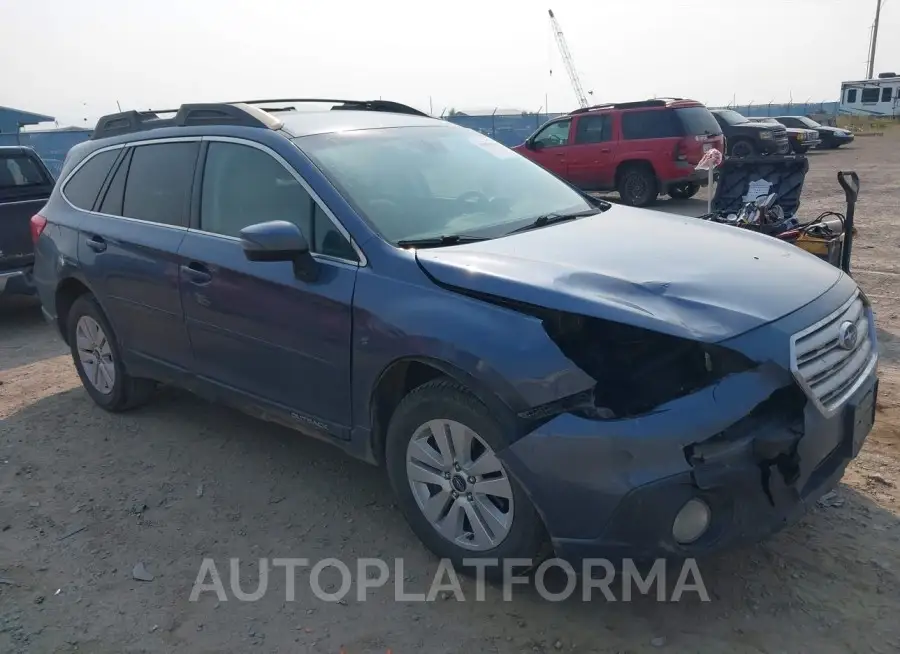 SUBARU OUTBACK 2017 vin 4S4BSAFC1H3251058 from auto auction Iaai