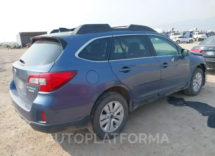 SUBARU OUTBACK 2017 vin 4S4BSAFC1H3251058 from auto auction Iaai