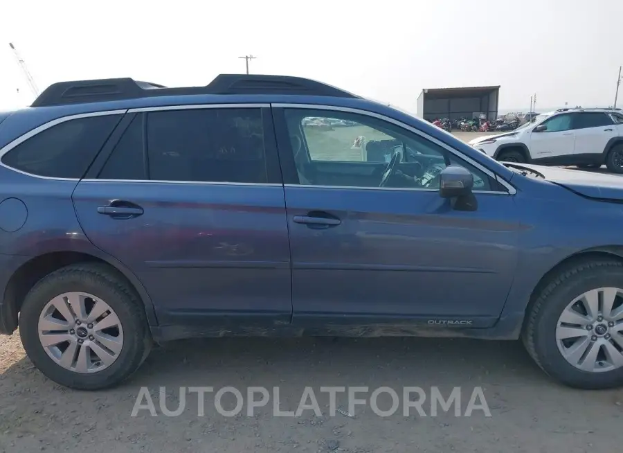 SUBARU OUTBACK 2017 vin 4S4BSAFC1H3251058 from auto auction Iaai