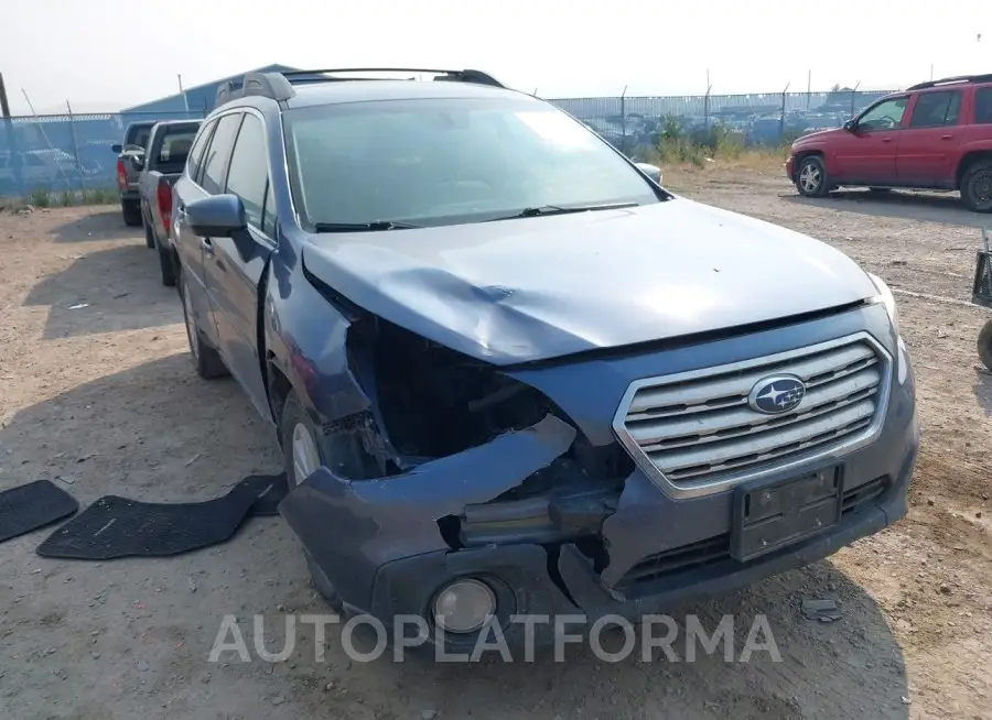 SUBARU OUTBACK 2017 vin 4S4BSAFC1H3251058 from auto auction Iaai