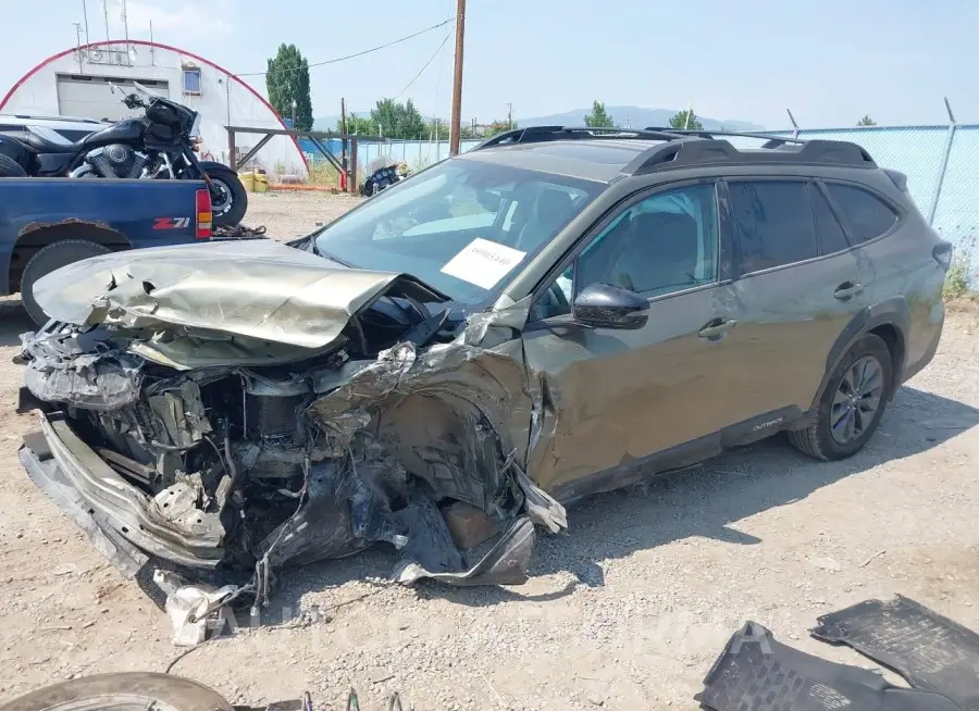 SUBARU OUTBACK 2024 vin 4S4BTALC4R3156089 from auto auction Iaai