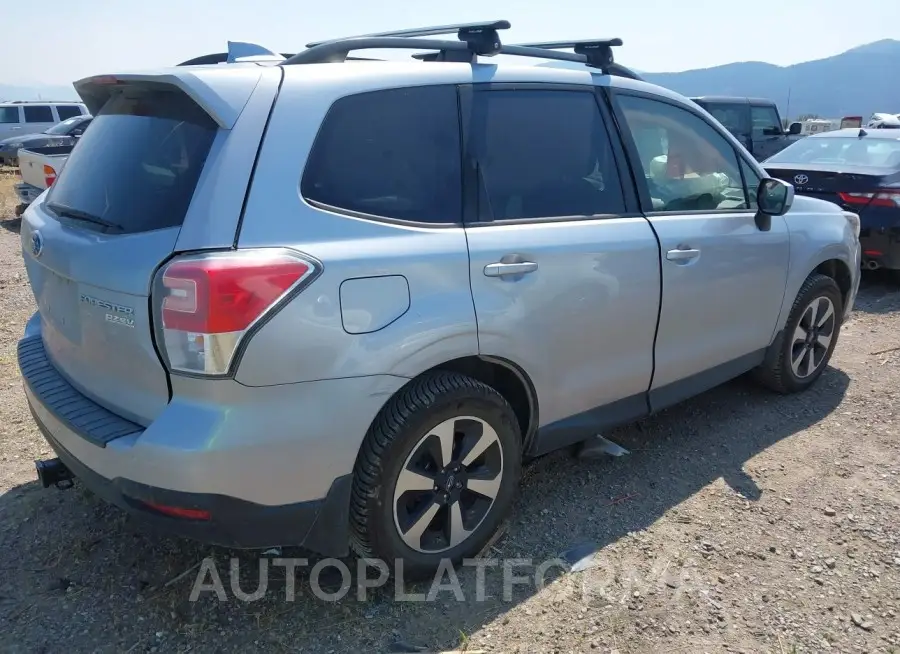 SUBARU FORESTER 2017 vin JF2SJAECXHH458688 from auto auction Iaai