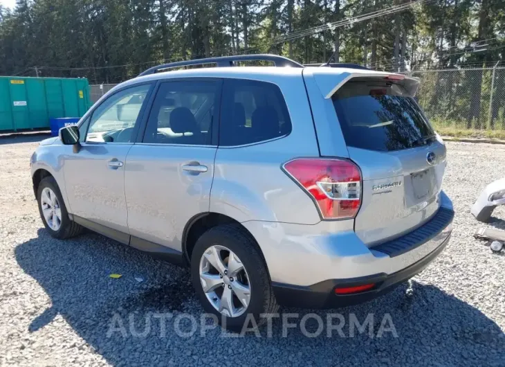 SUBARU FORESTER 2015 vin JF2SJAHC0FH469272 from auto auction Iaai