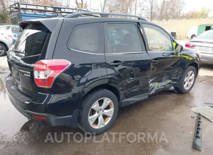 SUBARU FORESTER 2015 vin JF2SJAHC0FH546657 from auto auction Iaai