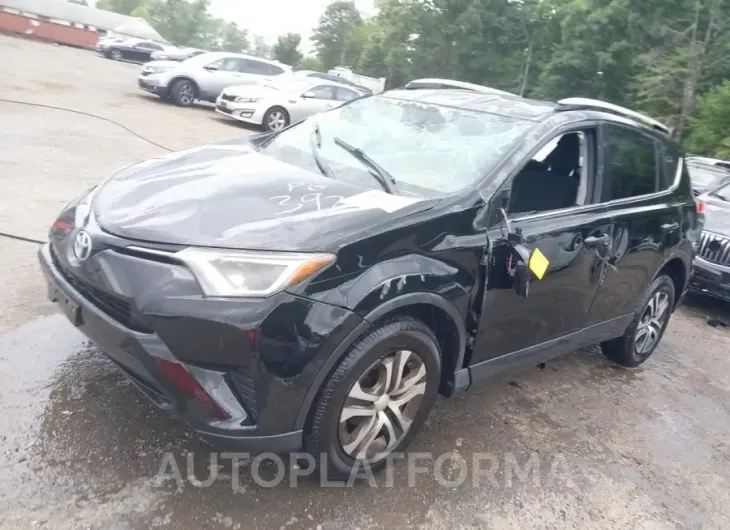 TOYOTA RAV4 2016 vin 2T3BFREV2GW523929 from auto auction Iaai