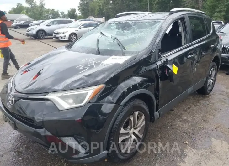 TOYOTA RAV4 2016 vin 2T3BFREV2GW523929 from auto auction Iaai