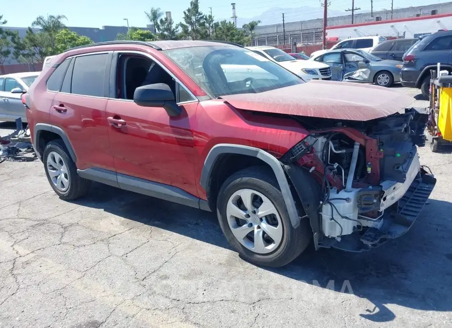 TOYOTA RAV4 2020 vin 2T3H1RFV4LC052319 from auto auction Iaai