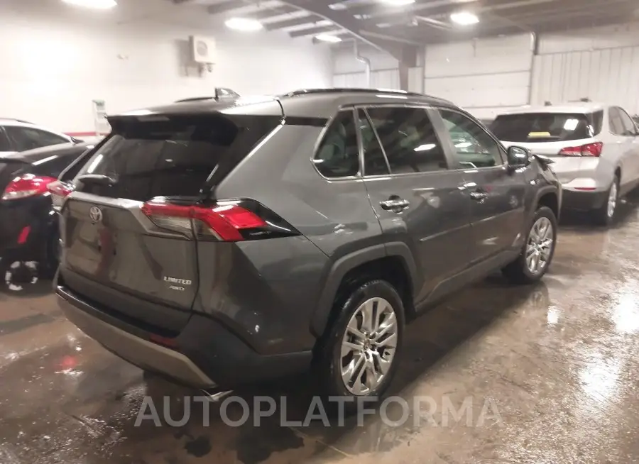 TOYOTA RAV4 2024 vin 2T3N1RFV7RC412503 from auto auction Iaai