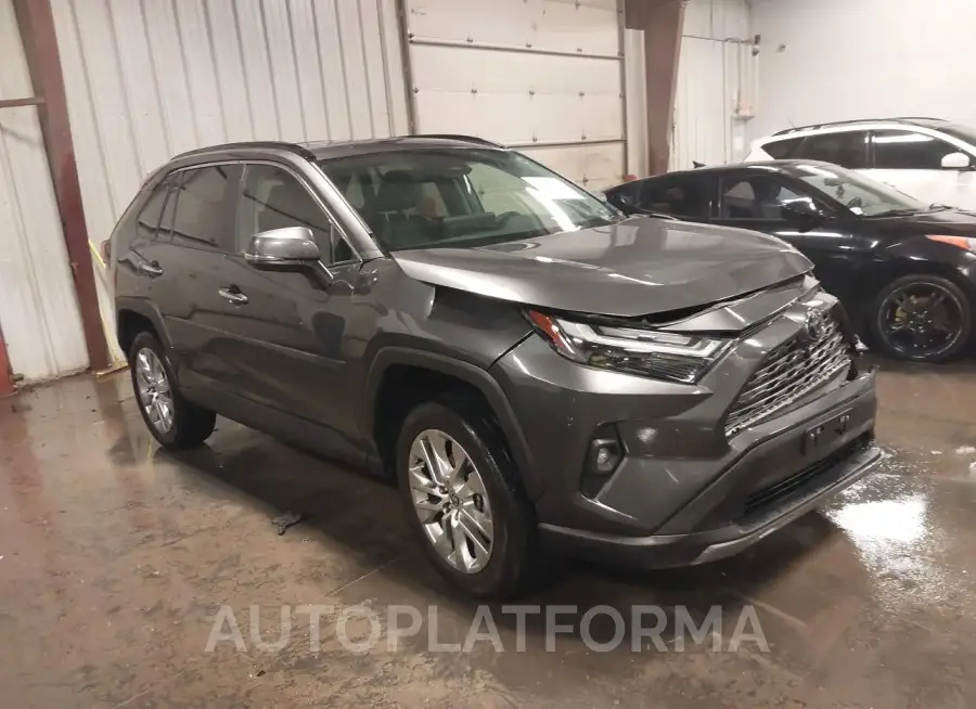 TOYOTA RAV4 2024 vin 2T3N1RFV7RC412503 from auto auction Iaai