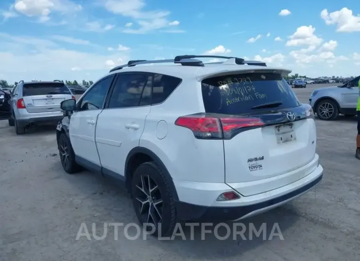 TOYOTA RAV4 2016 vin 2T3NFREV3GW260573 from auto auction Iaai