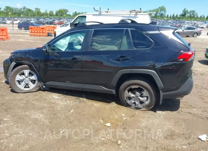 TOYOTA RAV4 2024 vin 2T3P1RFV3RC420705 from auto auction Iaai