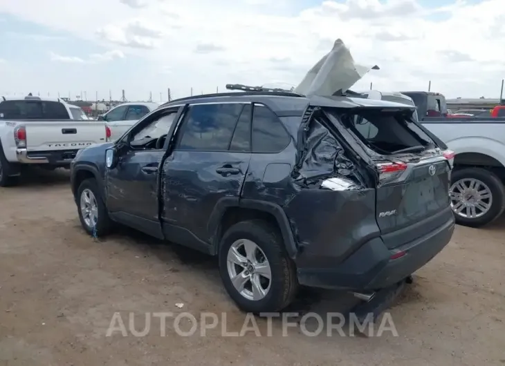 TOYOTA RAV4 2021 vin 2T3P1RFV6MC178582 from auto auction Iaai