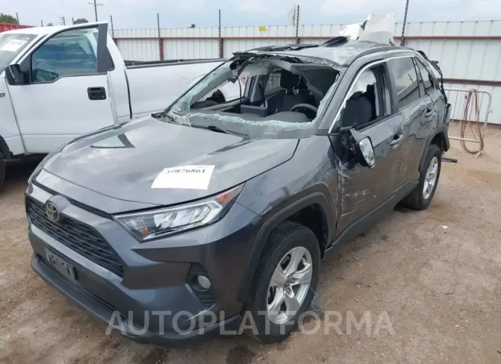 TOYOTA RAV4 2021 vin 2T3P1RFV6MC178582 from auto auction Iaai