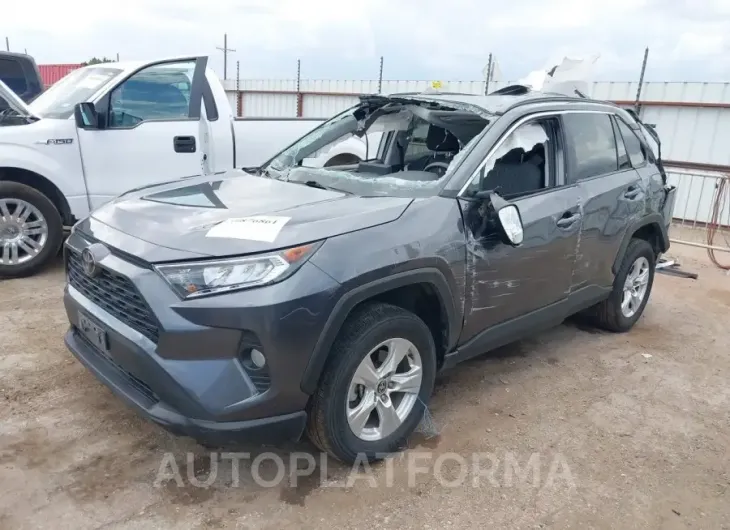 TOYOTA RAV4 2021 vin 2T3P1RFV6MC178582 from auto auction Iaai