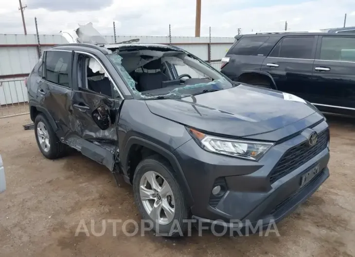 TOYOTA RAV4 2021 vin 2T3P1RFV6MC178582 from auto auction Iaai